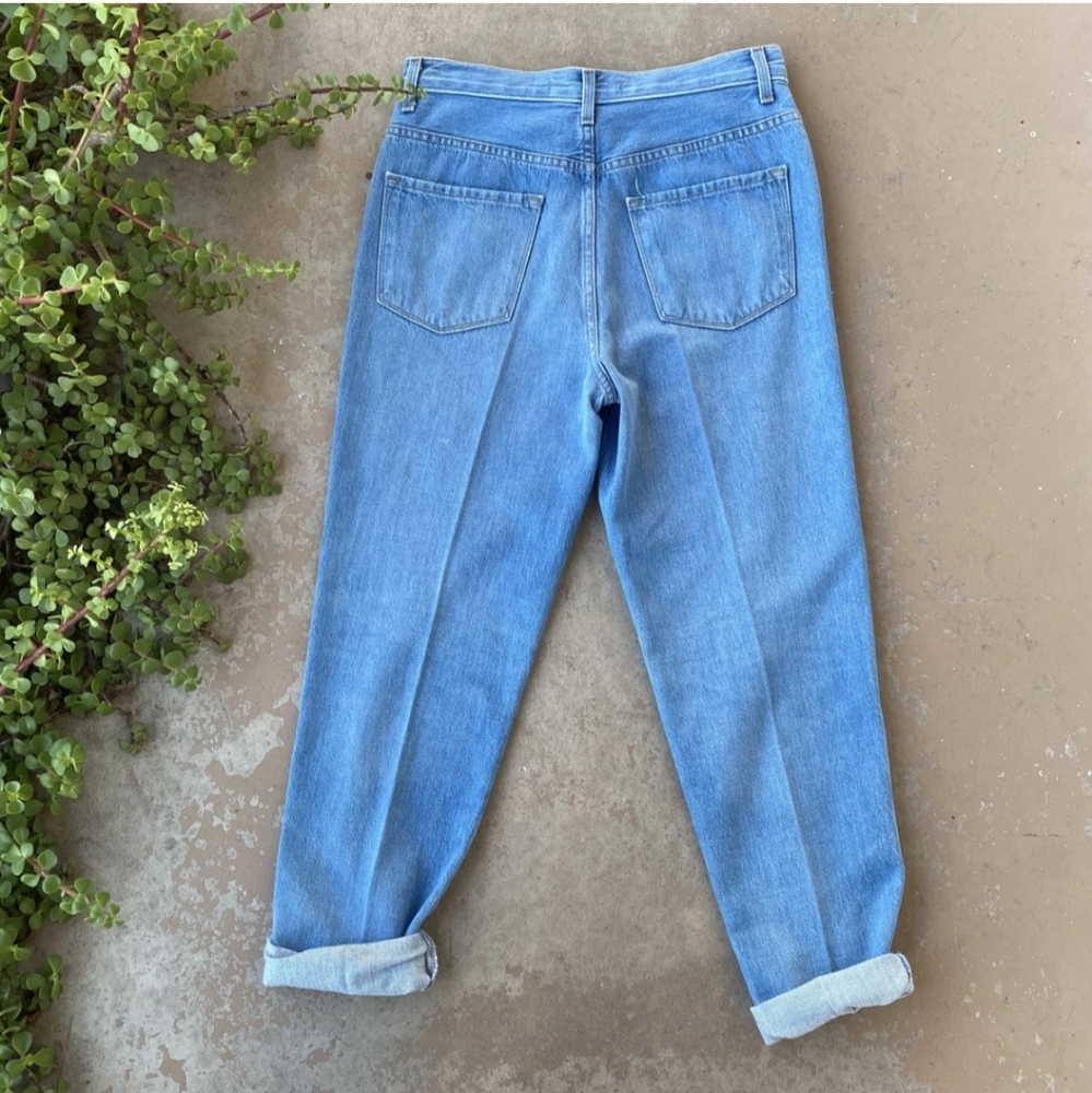 J Brand Heather Cropped Hi Rise Straight Leg Jeans - Picture 2 of 4